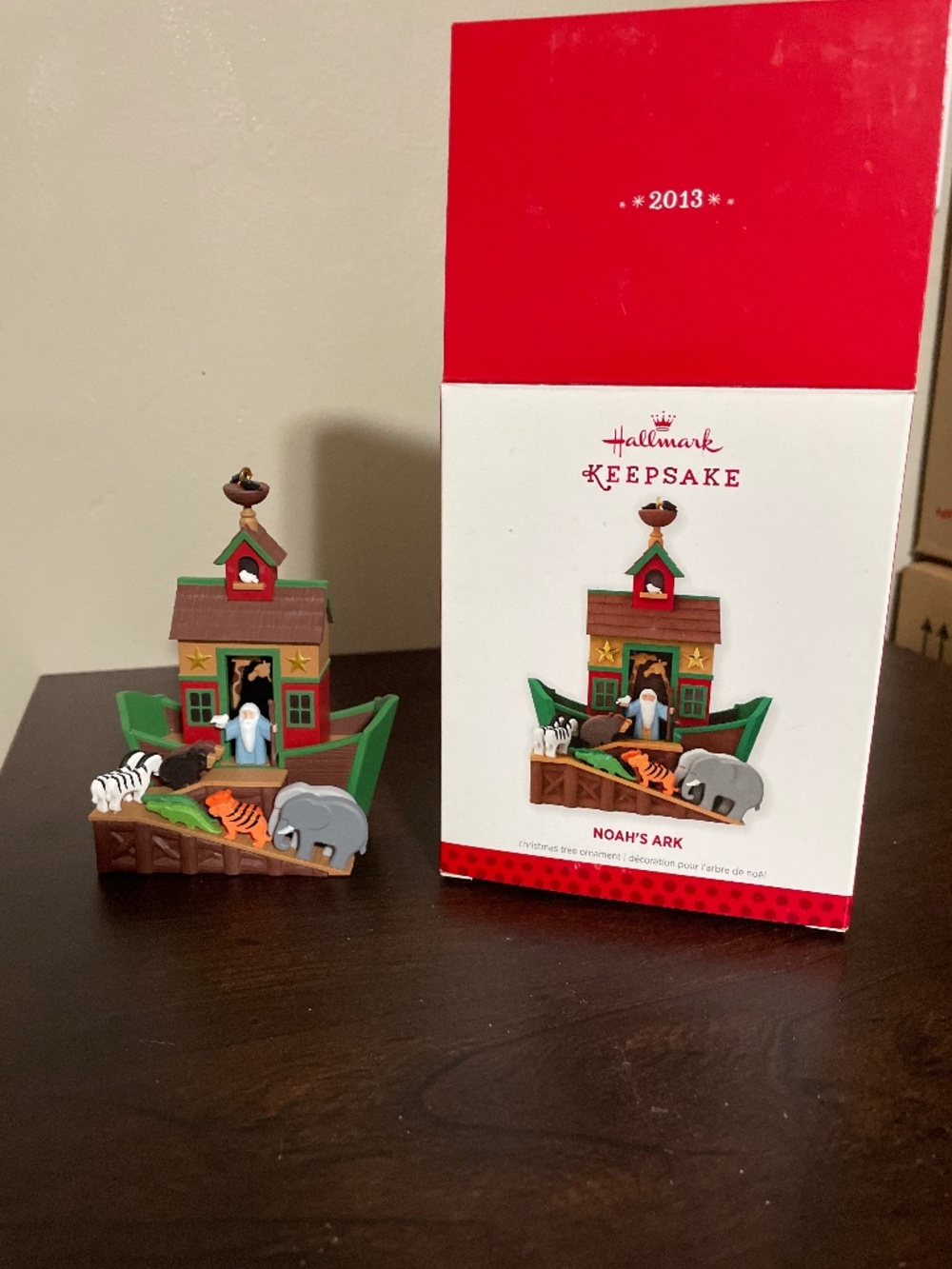 Noah’s ark ornament #1